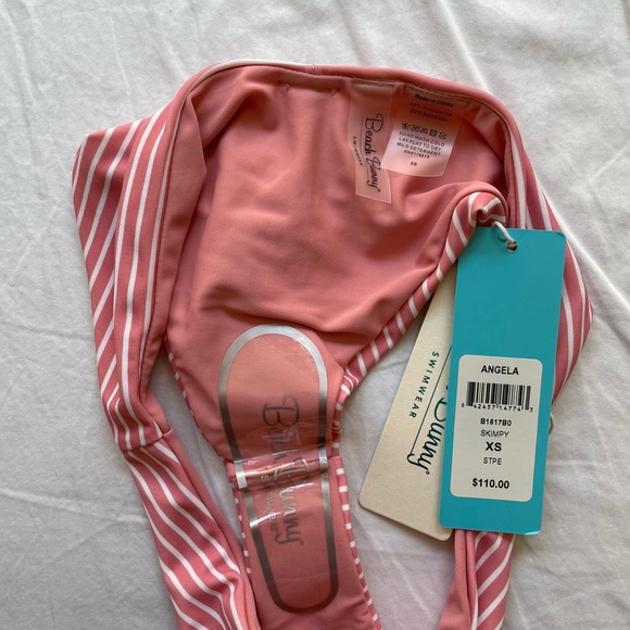 NWT Beach Bunny Angela bottoms - Picture 3 of 4